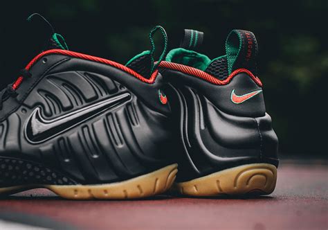 gucci foamposite black